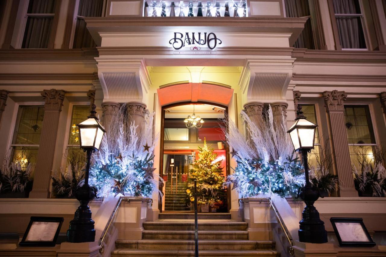 Hotel 8 Beresford Street Saint Helier Jersey Exterior foto